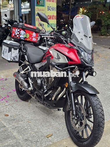 Honda Cb500x màu Đỏ Biển43 1 chủ đập thùng mới