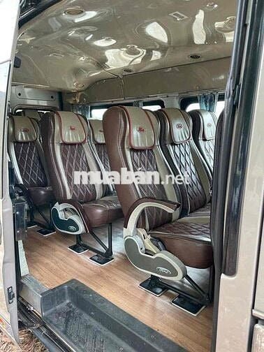 Ford Transit 2016 16 chỗ Vàng cát