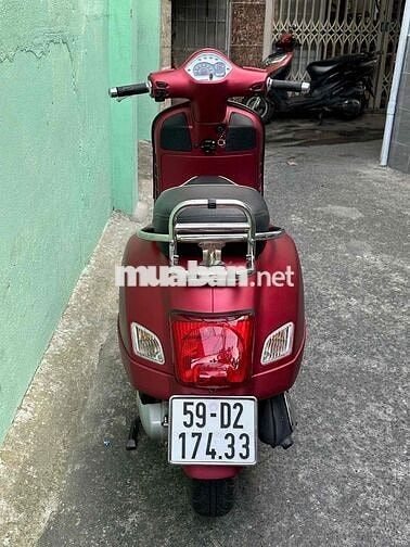 Piaggio Vespa GTS 125 2017 hỗ trợ góp