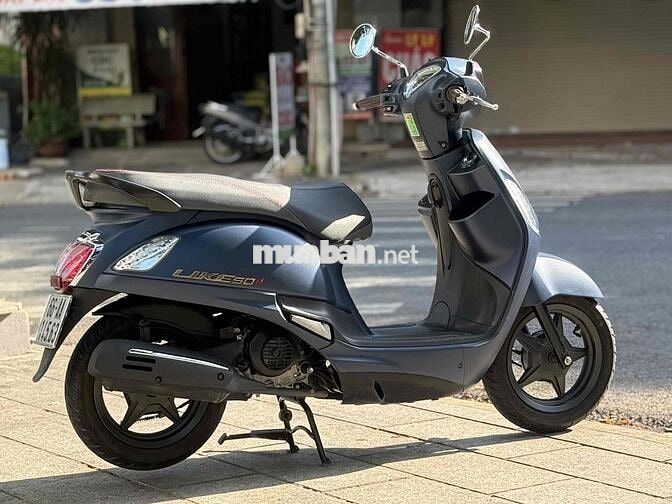 Kymco Like 50cc Xanh 5000 km,không cần bằng lái