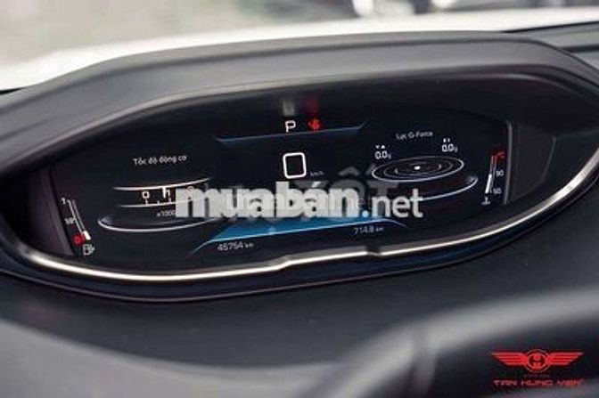 Peugeot 3008 2022 AT 40000 km Trắng
