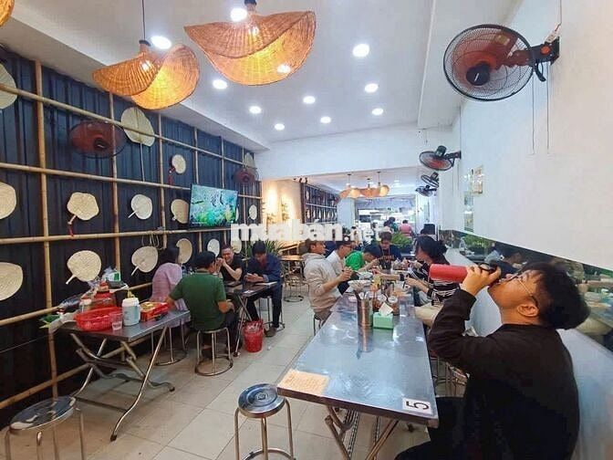 Cho thuê nhà MT 830 sư vạn hạnh Q10- 4x20m - 2 tầng - 30tr