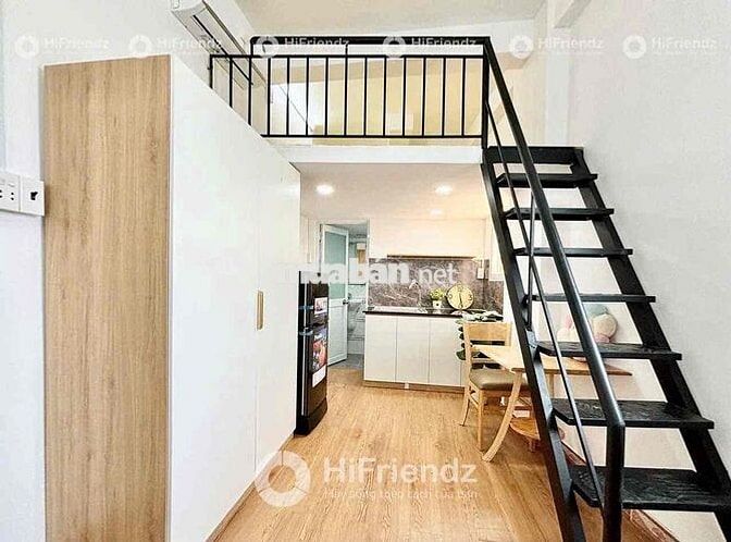 CHO THUÊ PHÒNG GÁC CAO ĐẦY ĐỦ NỘI THẤT - CỬA SỔ TRỜI NGAY ĐẦM SEN VHU