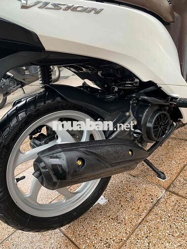 Honda Vision 2016 Trắng