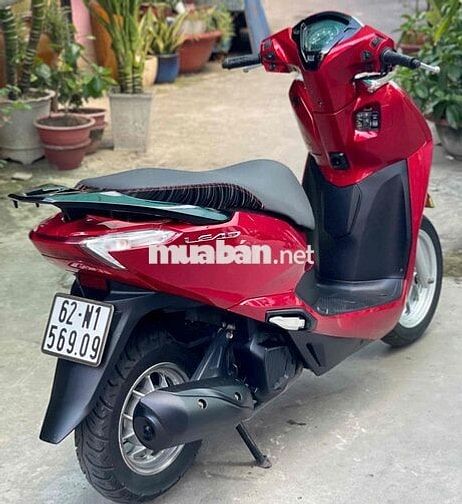 Honda Lead 2017 Đỏ candy