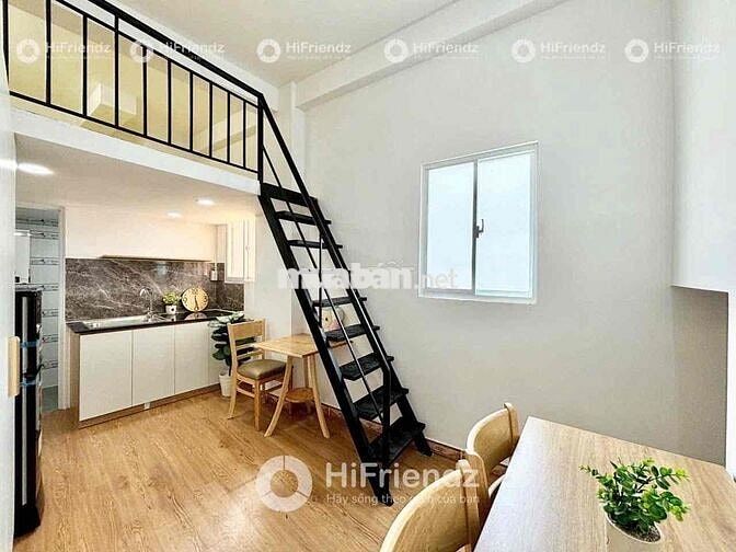 CHO THUÊ PHÒNG GÁC CAO ĐẦY ĐỦ NỘI THẤT - CỬA SỔ TRỜI NGAY ĐẦM SEN VHU