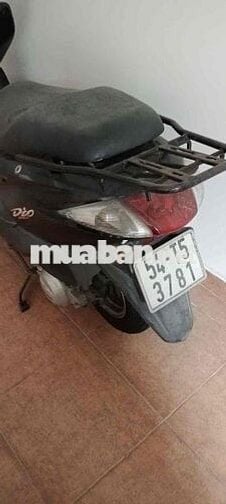 Honda Dio màu Đen