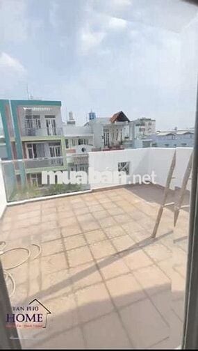 🌈 Mặt Tiền Khu GÒ DẦU, 4 Tấm, 4 x 15m, 5 Phòng Ngủ, 1 Sân Thượng