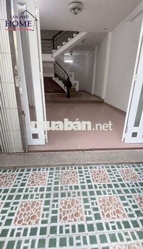 🌈 Mặt Tiền Khu GÒ DẦU, 4 Tấm, 4 x 15m, 5 Phòng Ngủ, 1 Sân Thượng