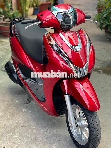 Honda Lead 2017 Đỏ candy