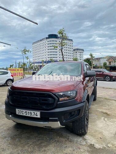 Ford Ranger Raptor 2021 Số tự động Đỏ
