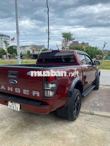 Ford Ranger Raptor 2021 Số tự động Đỏ