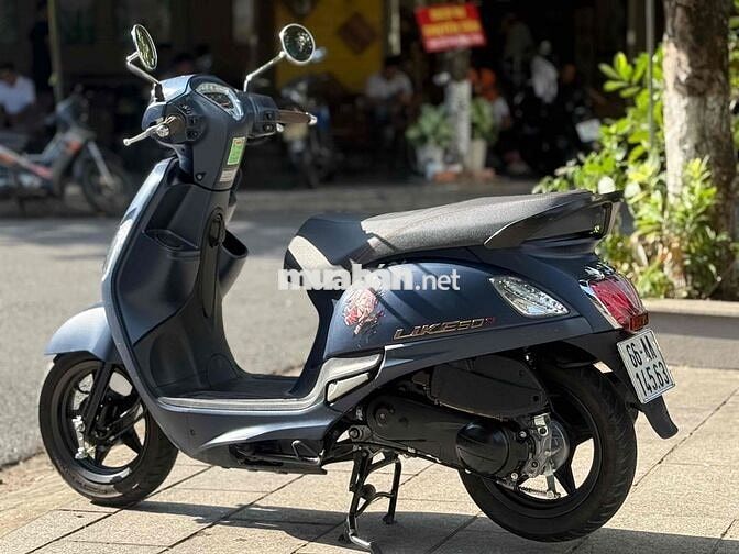 Kymco Like 50cc Xanh 5000 km,không cần bằng lái