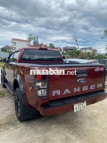 Ford Ranger Raptor 2021 Số tự động Đỏ