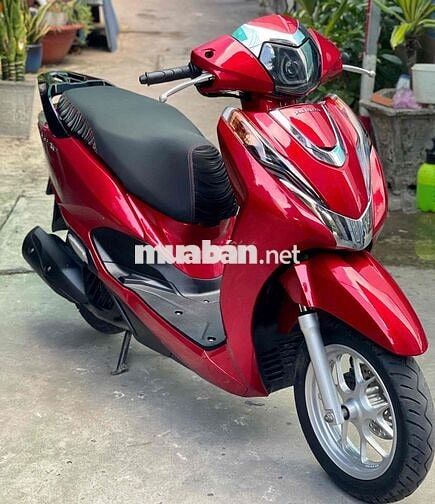 Honda Lead 2017 Đỏ candy