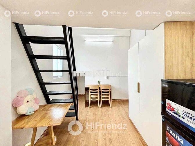 DUPLEX MỚI XÂY GIÁ RẺ FULL NỘI THẤT - CỬA SỔ TRỜI CÁCH ĐH VĂN HIẾN 3P