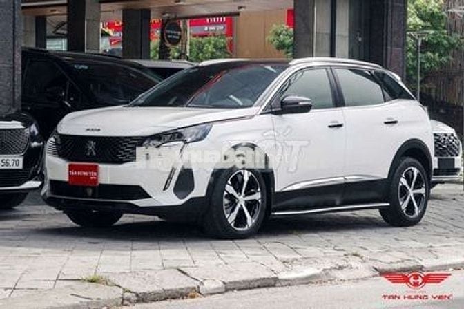 Peugeot 3008 2022 AT 40000 km Trắng