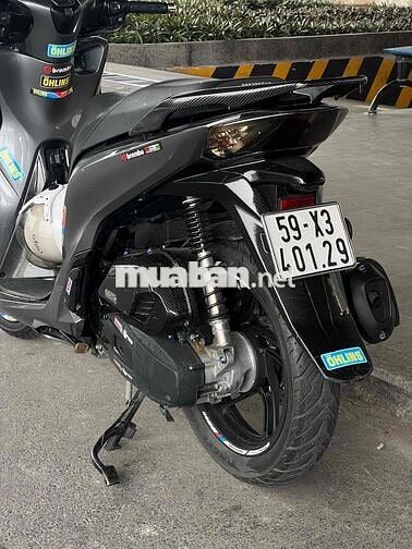 Honda SH150i 2019 Xám 37000 km
