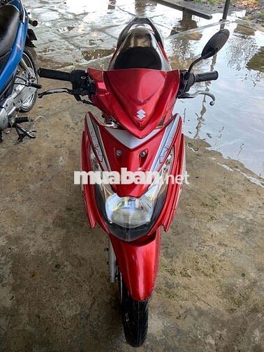 Suzuki Hayate màu Đỏ