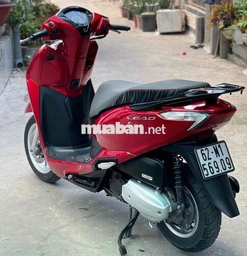 Honda Lead 2017 Đỏ candy