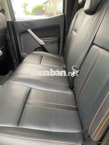 Ford Ranger Raptor 2021 Số tự động Đỏ