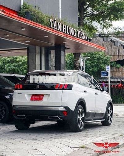 Peugeot 3008 2022 AT 40000 km Trắng
