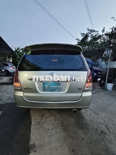 Toyota Innova J 2007 Số sàn