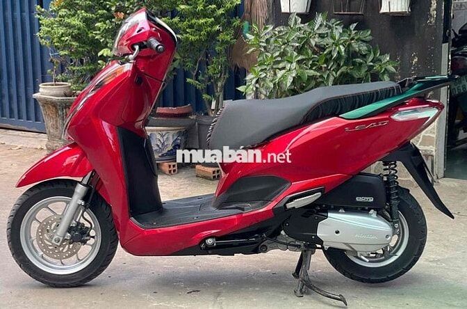 Honda Lead 2017 Đỏ candy