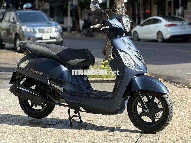 Kymco Like 50cc Xanh 5000 km,không cần bằng lái