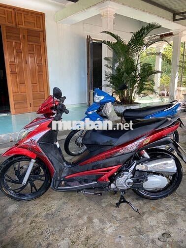 Suzuki Hayate màu Đỏ