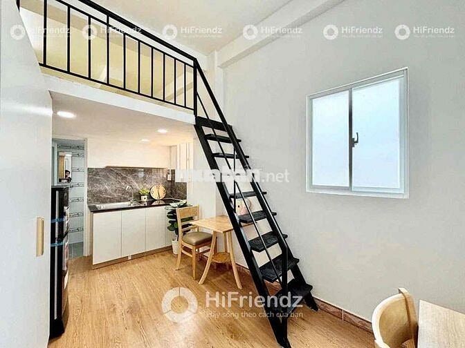 DUPLEX MỚI XÂY GIÁ RẺ FULL NỘI THẤT - CỬA SỔ TRỜI CÁCH ĐH VĂN HIẾN 3P