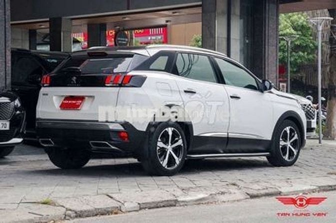 Peugeot 3008 2022 AT 40000 km Trắng