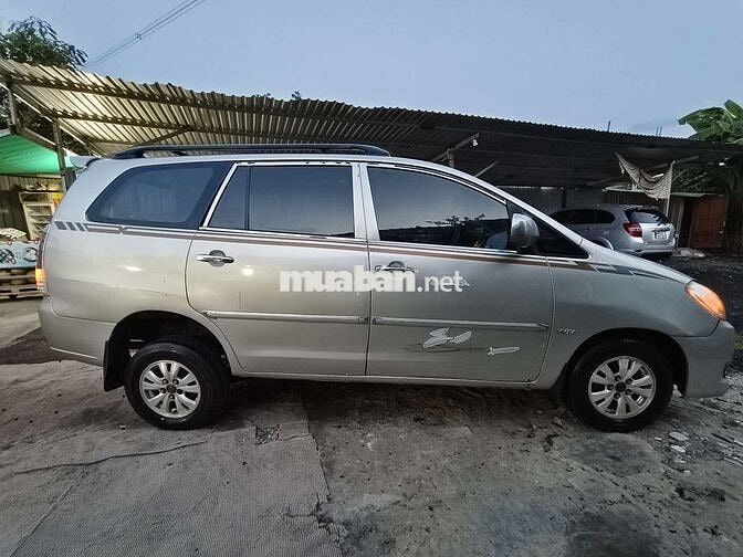 Toyota Innova J 2007 Số sàn