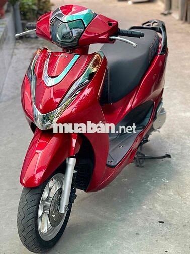 Honda Lead 2017 Đỏ candy