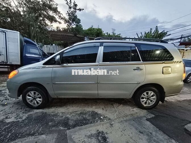 Toyota Innova J 2007 Số sàn