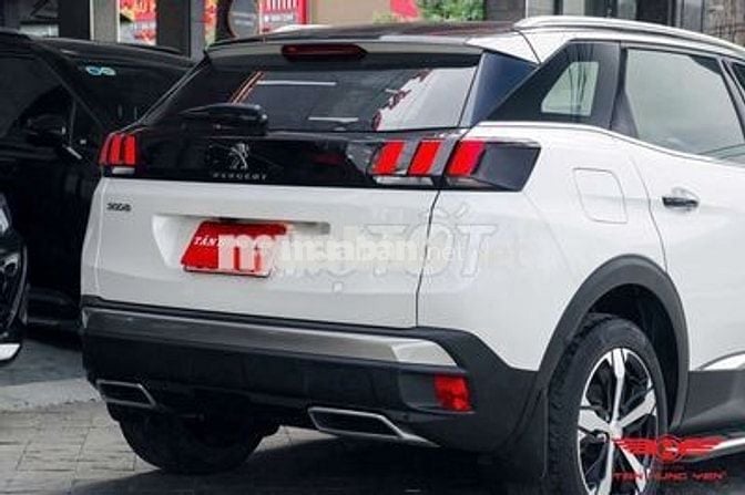 Peugeot 3008 2022 AT 40000 km Trắng