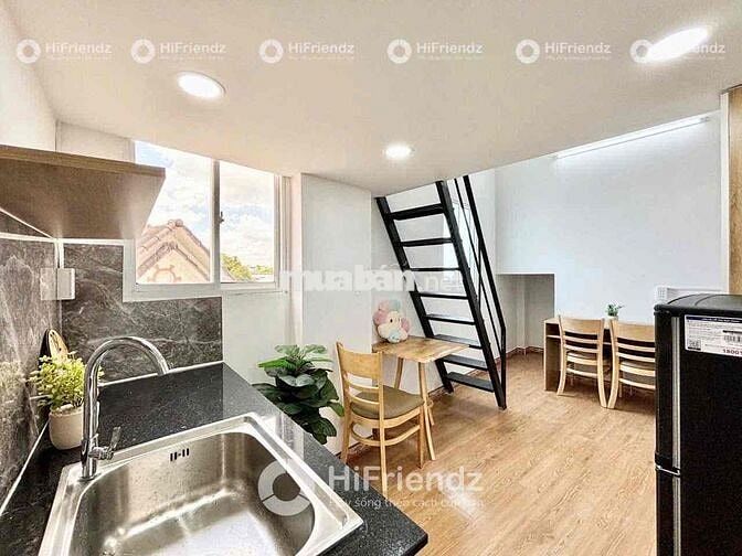 DUPLEX MỚI XÂY GIÁ RẺ FULL NỘI THẤT - CỬA SỔ TRỜI CÁCH ĐH VĂN HIẾN 3P