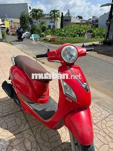 SYM Attila Elizabeth 2013 Đỏ 55800 km