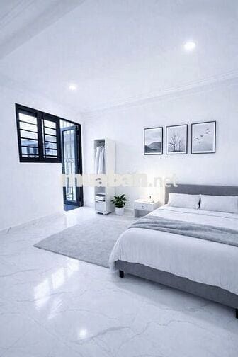 BÁN NHÀ MỚI XÂY CÁCH LÊ THỊ RIÊNG 5 PHÚT ĐI XE , GIÁ 930 TRIỆU !!