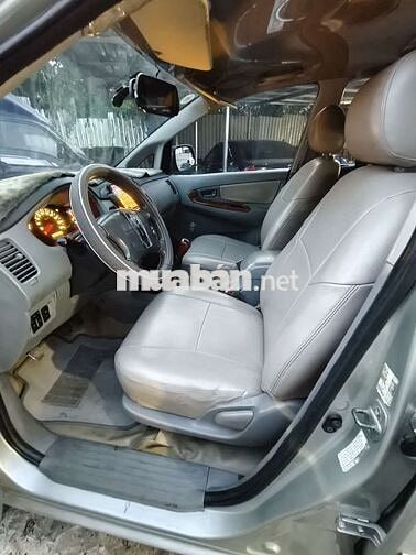 Toyota Innova J 2007 Số sàn
