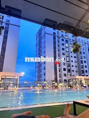 Chính chủ Bán Green River DT60m2/2PN 2WC giá 2tỷ650 view thoáng quận 8