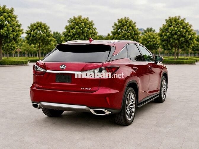 👉 Lexus RX350 AWD Luxury Nhập Mỹ – SX 2019