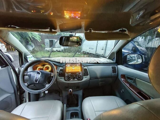 Toyota Innova J 2007 Số sàn