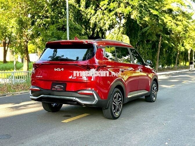 KIA CARENS LUXURY 2023 Đỏ 62000 km