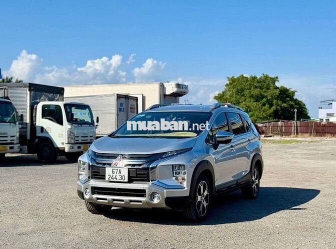 Mitsubishi Xpander Cross 2021 Số tự động Bạc