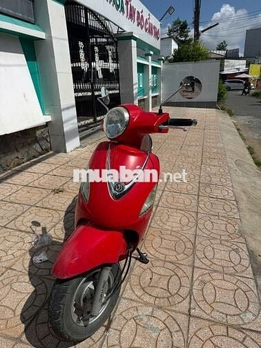 SYM Attila Elizabeth 2013 Đỏ 55800 km