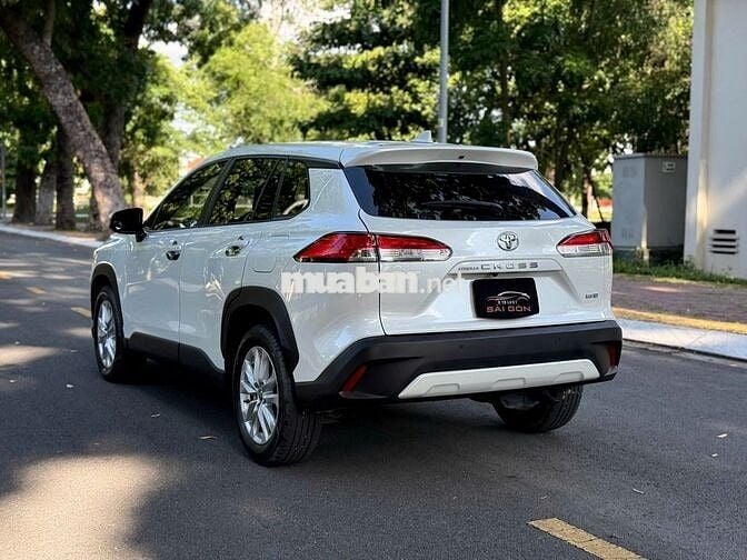 Toyota Corolla Cross 2022 Trắng 2v9 siêu đẹp