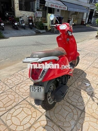 SYM Attila Elizabeth 2013 Đỏ 55800 km