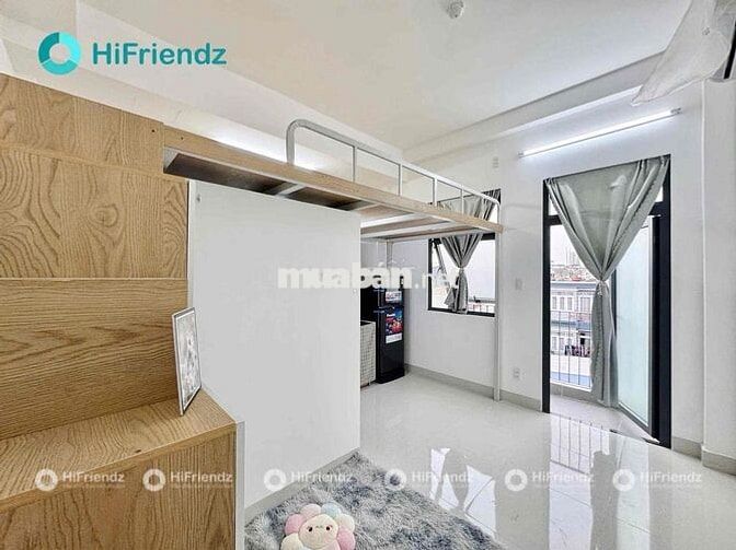 PHÒNG MỚI XÂY FULL NỘI THẤT BAN CÔNG GẦN AEONMALL ĐH CÔNG THƯƠNG