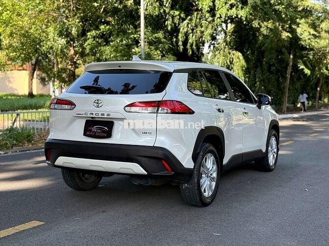 Toyota Corolla Cross 2022 Trắng 2v9 siêu đẹp